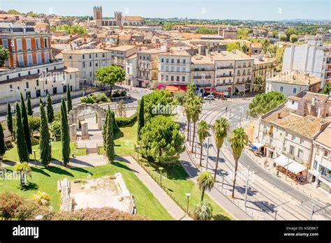 Montpellier city in France Stock Photo - Alamy