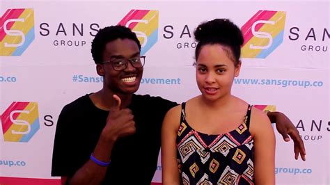 Celebrity advice with Hungani Ndlovu and Stephanie Sandows - YouTube