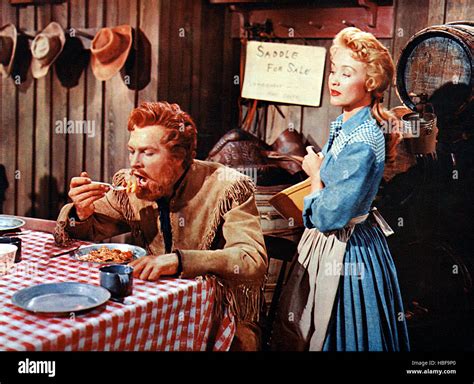 SEVEN BRIDES FOR SEVEN BROTHERS, Howard Keel, Jane Powell, 1954 Stock Photo - Alamy