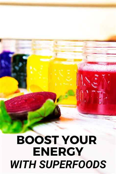 5 Superfoods for Your Daily Energy Boost in 2023 | Superfoods, Boost energy, Natural caffeine