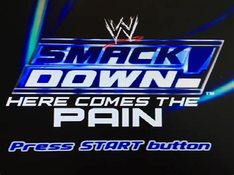 GAME REVIEW: WWE Smackdown! Here Comes The Pain