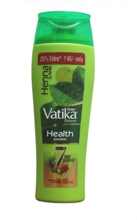 Buy DABUR VATIKA HAIR SHAMPOO 100ML at INR 40 online from SM Supermall Hair Shampoo ...