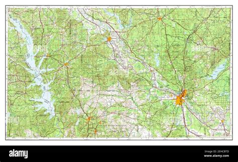 Alexandria, Louisiana, map 1953, 1:250000, United States of America by ...