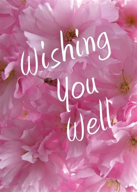 Wishing You Well :: Get Well :: MyNiceProfile.com