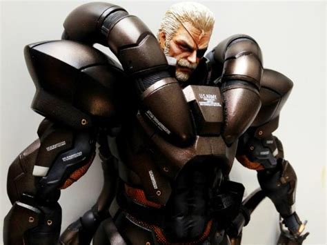 Solidus Snake Metal Gear Rising