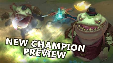 TAHM KENCH Gameplay Ability Champion Spotlight Preview - League of Legends - YouTube