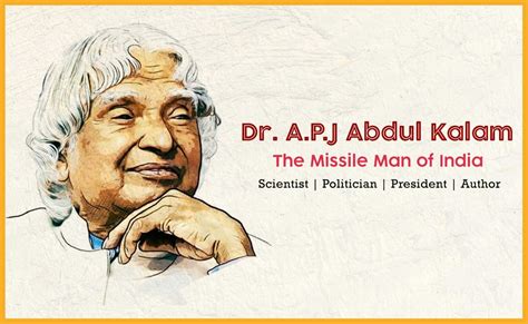 Dr. A.P.J Abdul Kalam: The Missile Man of India | Scientist | Politician | President | Author