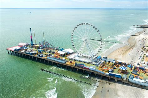 Steel Pier in Atlantic City - Find Amusements, Food, and More Over the ...