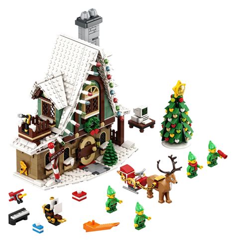 LEGO Winter Village Elf Club House (10275) Officially Announced - The ...