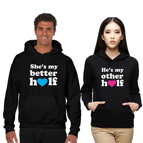 Cute Couple Hoodies - Girls Mag