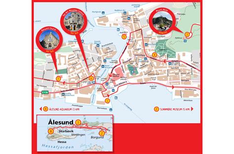 Hop-On Hop-Off Bus Tour Alesund | City Sightseeing©