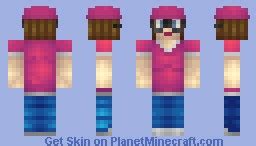 Meg Griffin [Ugly!][Family Guy!] Minecraft Skin