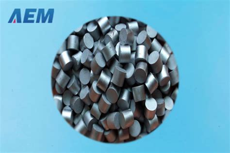 Rhenium Pellets - Bulk Customized | AEM Metal