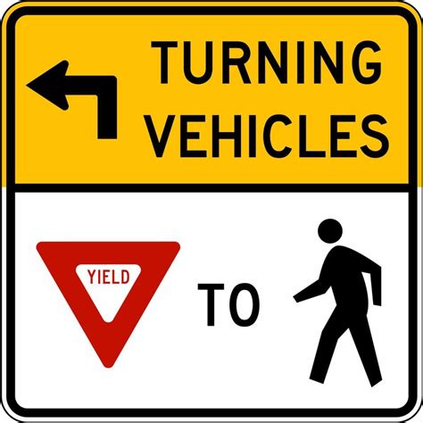 Pedestrian Crossing Sign Mutcd