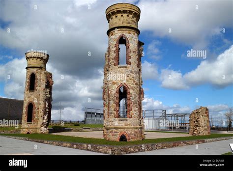 Dungannon castle hi-res stock photography and images - Alamy