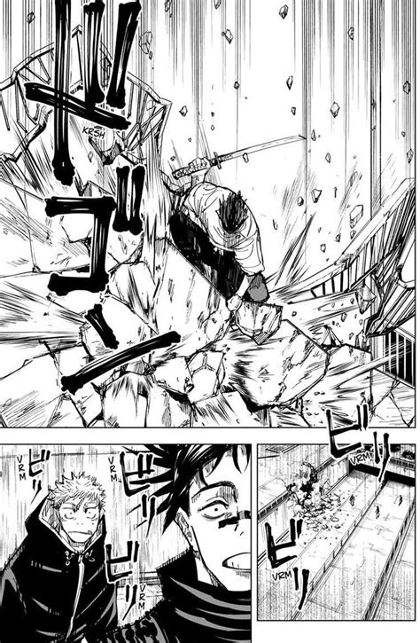 Jujutsu Kaisen Manga | Anime Fight Scene