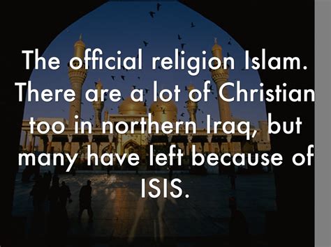 The Evolution of Islam as a State Religion in Iraq | Religions Facts