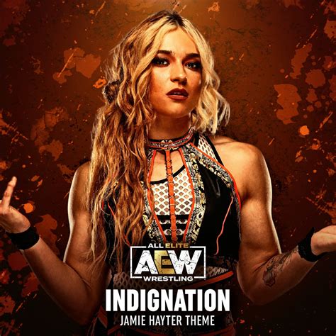 Indignation (Jamie Hayter AEW Theme) | All Elite Wrestling