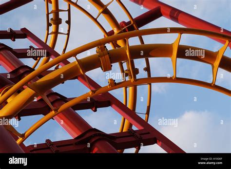 amusement park Prater Vienna Stock Photo - Alamy