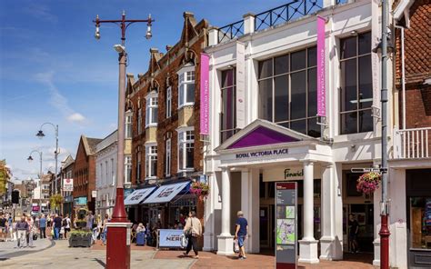 Royal Victoria Place Shopping Centre in Tunbridge Wells