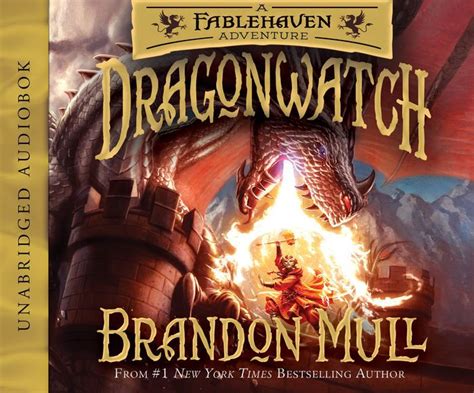 Dragonwatch: A Fablehaven Adventure (Dragonwatch Series #1) by Brandon Mull, Hardcover | Barnes ...