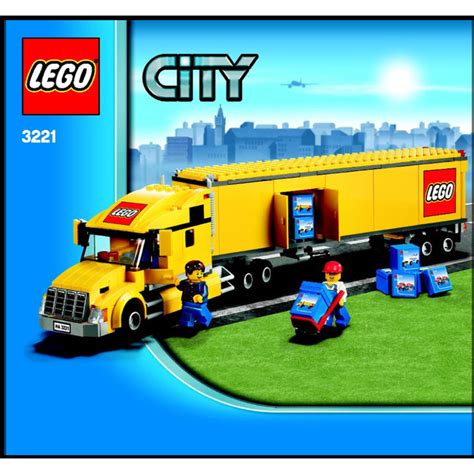 LEGO City Truck Set 3221 Instructions | Brick Owl - LEGO Marketplace