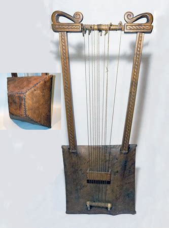 Ethiopia Begena (B) - Hartenberger World Musical Instrument Collection