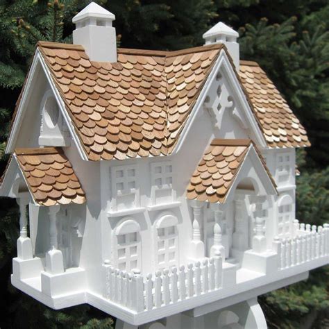 Ornate Bird House Plans PDF Woodworking