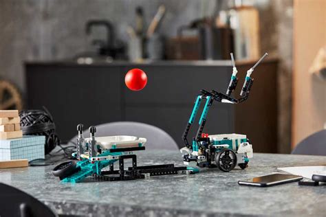 New LEGO® MINDSTORMS® Robot Inventor lets creators build and bring to life anything they can ...