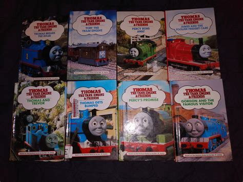 My Thomas Buzz Books Collection (US) by MillieFan92 on DeviantArt