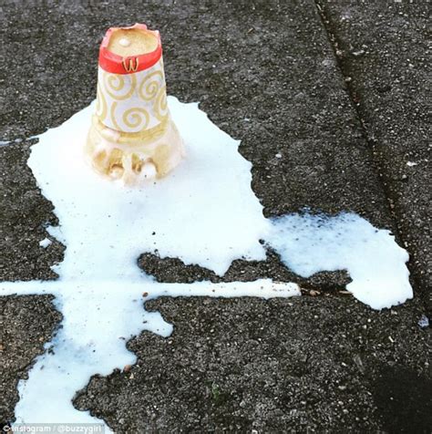 Instagram craze where people share photos of dropped cones and ice lollies | Daily Mail Online