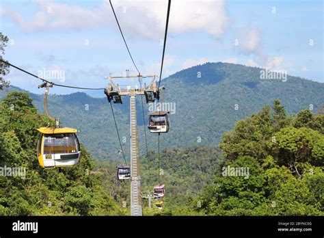 Genting Skyway Malaysia Stock Photo - Alamy