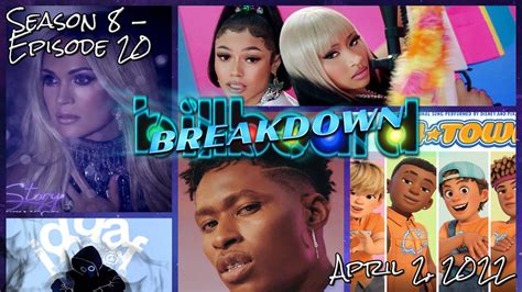 billboard BREAKDOWN - hot 100 - april 2, 2022 (VIDEO) — Spectrum Pulse