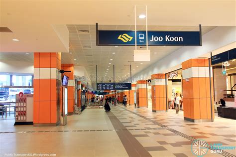 Joo Koon Bus Interchange | Land Transport Guru