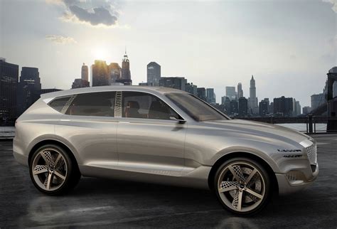 Genesis's first electric car will be an SUV codenamed JW EV