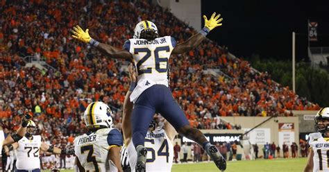 WATCH: Highlights of WVU's win over Virginia Tech Thursday night