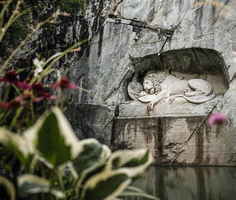 Lucerne Lion Monument - Switzerlandical