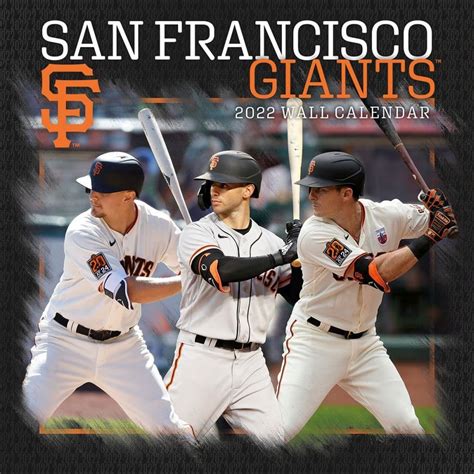 2022 San Francisco Giants Calendars | Sports-Calendars.com