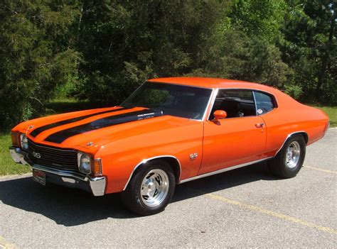 72 Chevrolet Chevelle 454 SS | Heavy Metal Love | Pinterest | Chevrolet ...