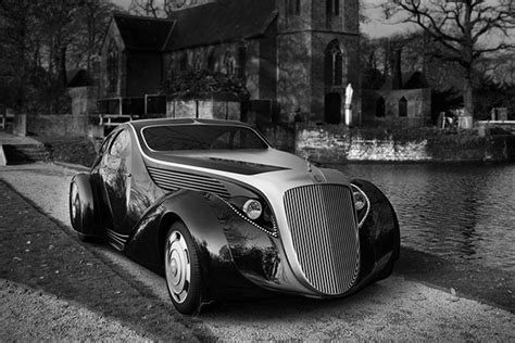 Rolls Royce Jonckheere Aerodynamic Coupe 1924/35. Looks like a luxury ...