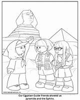 Free Egyptian Pyramid Coloring Pages  Egypt Ancient Printable sketch template