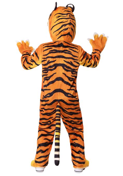 Child Realistic Tiger Costume