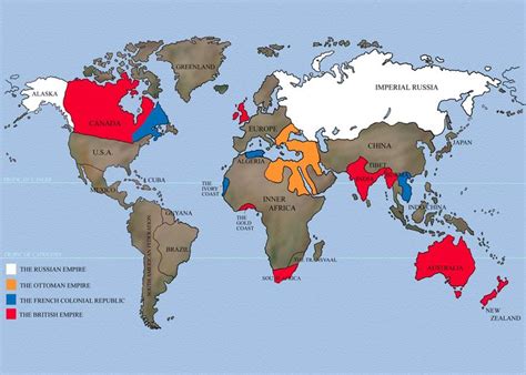 British empire | History, Alternate history, History geography