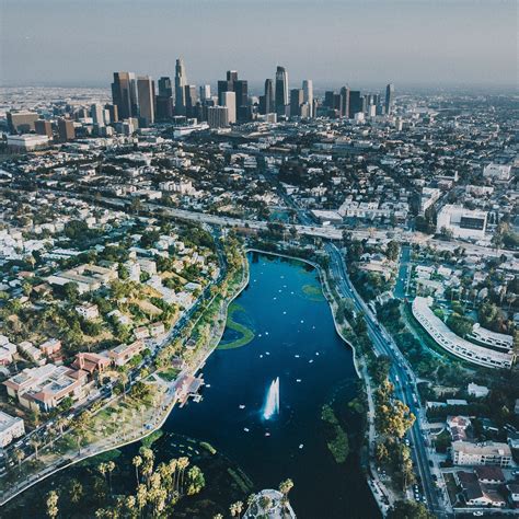 5 Perfect Aerial Views of Los Angeles – Josh S. Rose – Medium