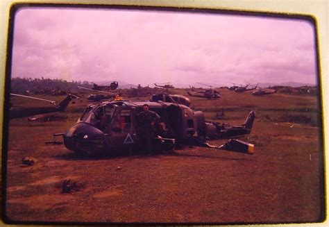 1965/66 slides from Vietnam CAMP RADCLIFF, AN KHE ARMY AIR FIELD ...