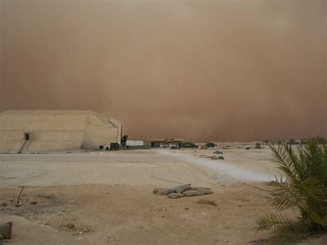 Sand storm 4 | my brother told me that this sand storm laste… | Flickr