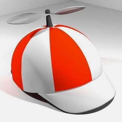 Propeller Beanie - 3D Model by faizal3DX