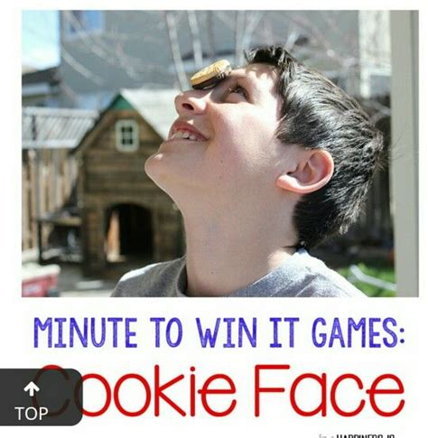 Cookie Face 1 | Birthday party games for kids, Kids party games, Minute ...