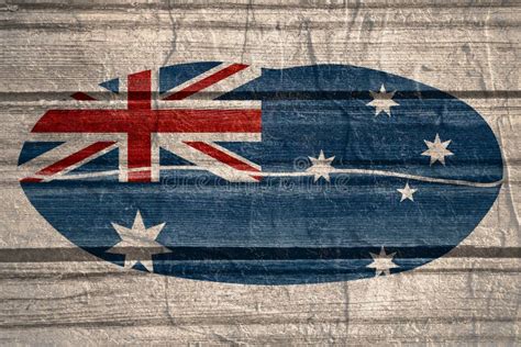 Australia Flag Design Concept Stock Illustration - Illustration of ...