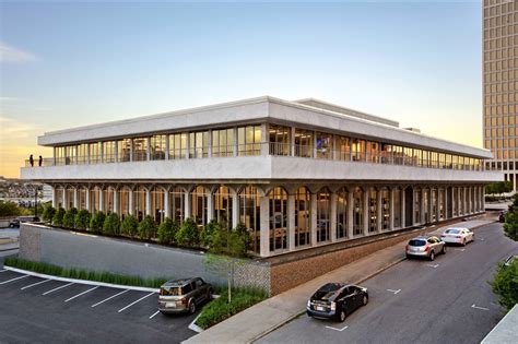 HASTINGS Architecture Redesigns Former Nashville Public Library | ArchDaily